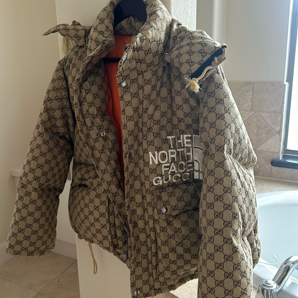 North Face puffer jacket